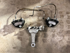 OEM Harley Davidson Touring Model Front Brake Calipers w/Lines MAKE OFFER picture