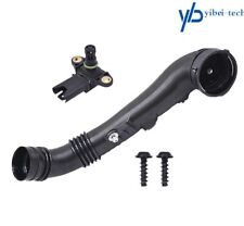 For 2011-2013 BMW 135i 335i Air Intake Pipe Intercooler Hose Black 13717599294 picture