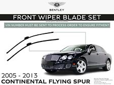 2005-2013 Bentley CONTINENTAL FLYING SPUR GENUINE FACTORY OEM WIPER BLADE (SET) picture