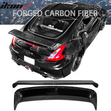 Clearance Sale For 09-21 Nissan 370Z Rear Trunk Spoiler Wing Forged Carbon Fiber picture