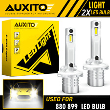 2PC 880 LED Fog/Driving Light Bulb 6500K Xenon White High Power 890 892 893 EOA picture