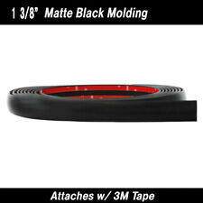 Cowles 38-424 Matte Black Molding 1 3/8