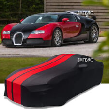 Indoor Car Cover Stretch Satin Scratch Dust Proof For 2006-2015 Bugatti Veyron picture
