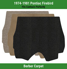 Lloyd Berber Trunk Carpet Mat for 1974-1981 Pontiac Firebird  picture