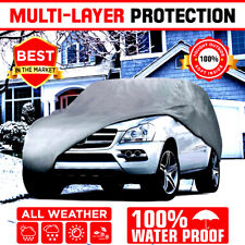 Multi-Layer Genuine Waterproof SUV/Van Cover for Auto Car Protect All Weather XL picture