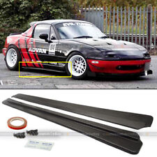 For 90-97 Miata MX-5 FD Style JDM Rockers Splitter Side Skirts Extensions Panels picture