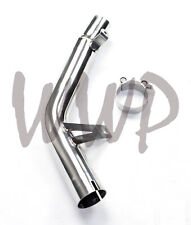 Performance Exhaust Muffler (Mid) Pipe For 11-18 Suzuki GSXR GSX R 600/750 picture