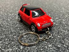 2003 Mini Cooper Keychain Red Hot Wheels Matchbox picture