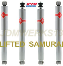KYB 4 Heavy Duty SHOCKS for 2 to 3.5 inches LIFTED SUZUKI SAMURAI 86 87 88 - 95 picture