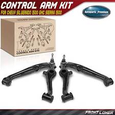 Front Left & Right Lower Control Arm w/ Ball Joint for Chevy GMC Cadillac 14-20 picture