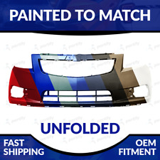 NEW Paint To Match Unfolded Front Bumper For 2011 2012 2013 2014 Chevrolet Cruze picture