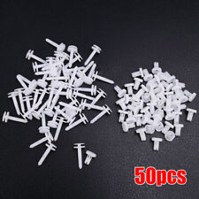 50Pc Push Type Retainer Clips Door Panel Trim Clips Fit For GM Truck Chevrolet picture