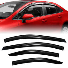 For 2020-2022 Toyota Corolla Sedan Window Visor Vent Shade Rain Guards Deflector picture