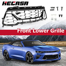 HECASA For 2016-2018 Chevrolet Camaro SS Front Bumper Lower Grille Mesh Grill picture