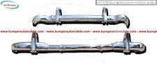 Mercedes 190 SL Roadster W121 bumper polished like chrome new picture