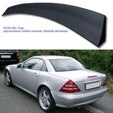 522EI Rear Trunk Spoiler Wing Fits 1998~2004 Mercedes Benz SLK R170 Convertible picture