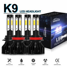 For Dodge Charger 2011 2012 2013 2014 - 4PC 6000K LED Headlight Bulbs Combo Kit picture