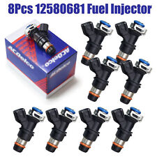 8Pcs Genuine 217-1621 Fuel Injector 12580681  For 2004-10 Chevy GMC /5.3/6.0/6.2 picture