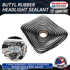 1 Roll Butyl Tape Rubber Glue Headlight Sealant Retrofit Reseal Headlamps Drs RV picture