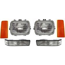 Headlight Driving Head light Headlamp  Driver & Passenger Side for Chevy C3500HD picture