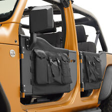 EAG Tubular Door with Storage Bag & Side Mirror Fit for 2020 Jeep Gladiator JT picture