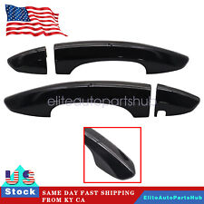Glossy Black Series 2pcs Door Handle Covers FIT 2015 2016 2017-2022 Ford Mustang picture
