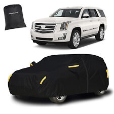 SUV Cover Outdoor Car Protection Waterproof Dust w/ Zipper For Cadillac Escalade picture