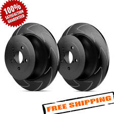EBC Blade Sport High Carbon Slotted 1-Piece Brake Rotors for 09-18 Honda Pilot picture