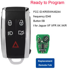 Replacement for Jaguar XF XFR XK XKR Remote Key Fob 315MHz PCF7953A KR55WK49244  picture
