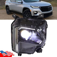 For Chevy Traverse 2022-2024 w/o LED DRL Passenger Projector Headlight Headlight picture