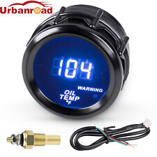 2'' 52mm Oil Temperature Gaug Oil Temp Meter for Car Boat 104-302℉ DC12V picture