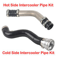 Powerstoke Cold+Hot Side Intercooler Pipe&Boot Kit for 2017-2021 Ford 6.7 Diesel picture