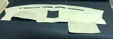 2004-2005-2006-2007-2008 FORD F-150 DASH COVER BEIGE POLY CARPET picture
