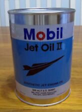 Mobil Jet Oil II Clear MIL-PRF-23699G Spec Turbine Engine Lubricating Oil - picture