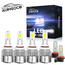 For Honda Accord 2006-2012  LED Headlights Kit Lights Bulbs High Low Beam 6000K picture