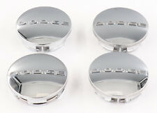 DODGE CHARGER DURANGO CHROME USED OEM CENTER CAPS SET OF 4 2010-2020 1SK35SZ0AA  picture