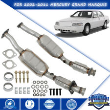 Left+Right Catalytic Converter For 2002/2003-2011 Mercury Grand Marquis 4.6L V8 picture