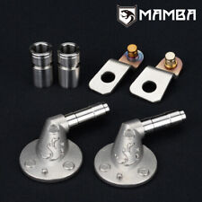 MAMBA SUS316 Twin Turbo Wastegate Rattle Flapper Kit For BMW S63 MGT2260 X5M X6M picture