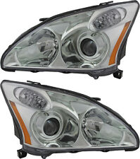 For 2004-2006 Lexus RX330 Headlight HID Set Driver and Passenger Side picture