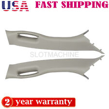 For 02-10 Dodge Ram Pair Set Pull Grab Handle A Pillar Windshield Post Trim picture