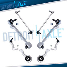 New 6pc: Front Lower Forward & Rearward Control Arms Ball Joint & Sway Bar Links picture