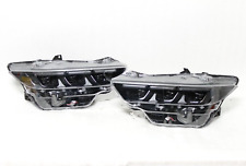 NICE SET 2024 Ford Mustang Dark Horse Headlight Right + Left LED OEM COMPLETE picture