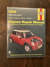 Haynes Repair Manual 2002-2011 Mini Cooper & Clubman #67020 picture