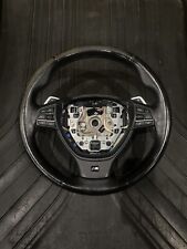 2013 BMW M5 F10 Steering Wheel Leather OEM Heated Lane Assist 66867221 picture