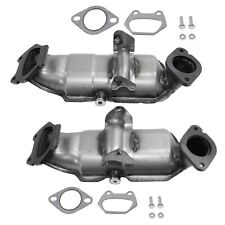 Catalytic Converters Set of 2 Driver & Passenger Side Left Right for Ram Pair picture