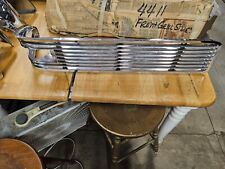 '58 Edsel grill, both sides, just rechromed, high end show quality picture
