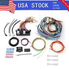 Wiring Harness Wire Pickup Kit For 1949-54 Chevy 150 210 12v 24 Circuit 15 Fuse picture