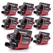 8PC High Performance Square Ignition Coils For For Chevy GMC 4.8L 5.3L 6.0L 8.0L picture