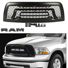 For Dodge Ram 2500 3500 2010-2018 Front Grille Honeycomb W/Letters Matte Black picture
