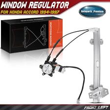 Power Window Regulator With Motor for Honda Accord 1994-1997 Front Left 741-713 picture